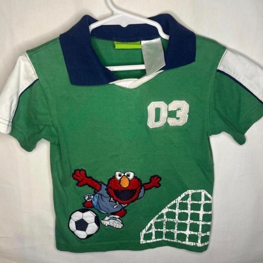 Sesame-street Men's multi Polo-shirts